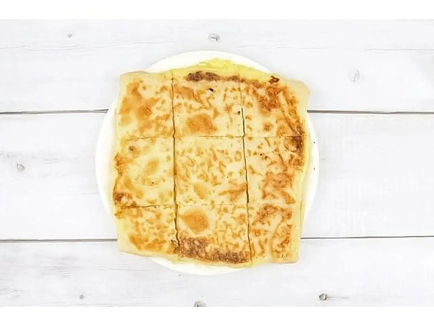 مطبق بيض وجبن