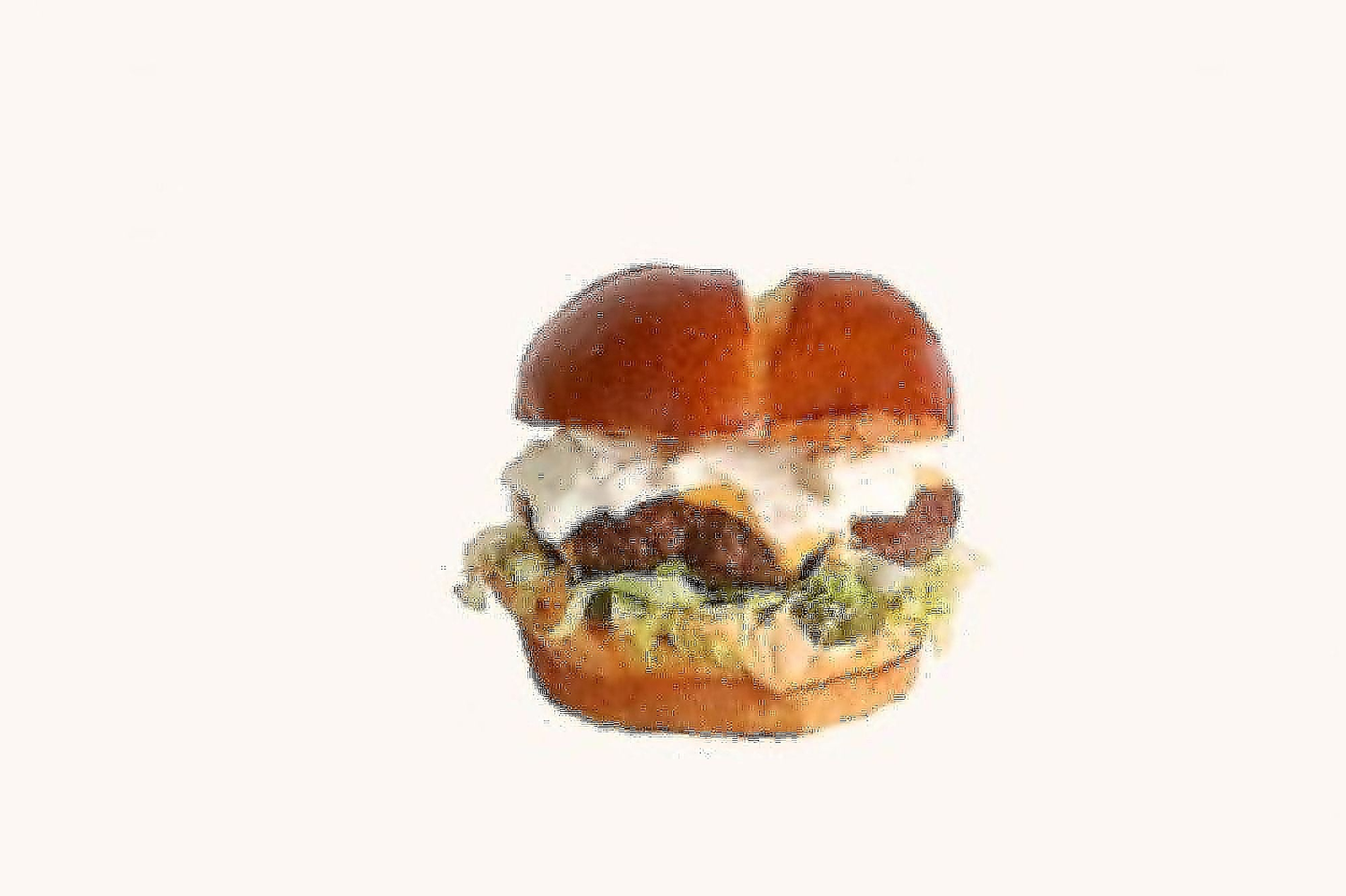 Wagyu Mushroom Burger
