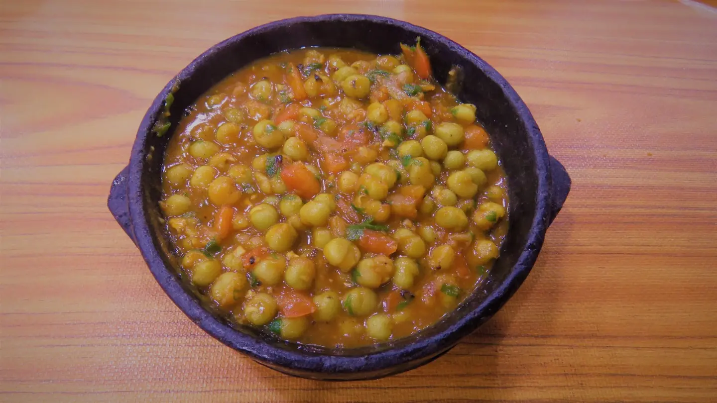 بازلاء و بيض