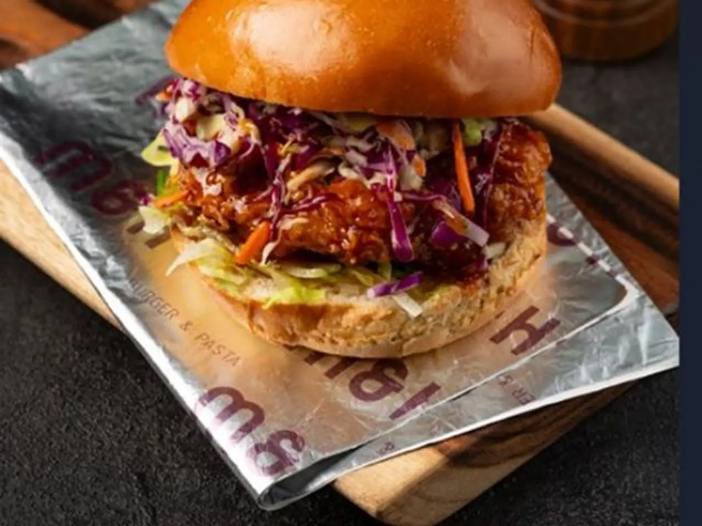 Burqar Honey Chicken