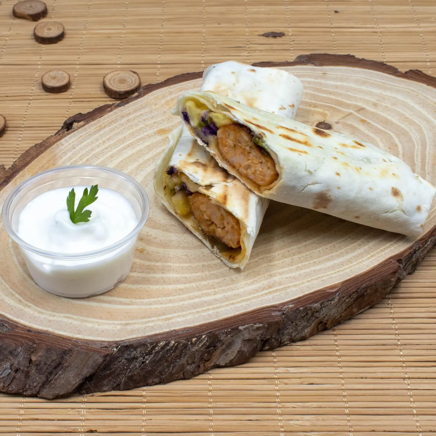 ساندويتش كباب دجاج
