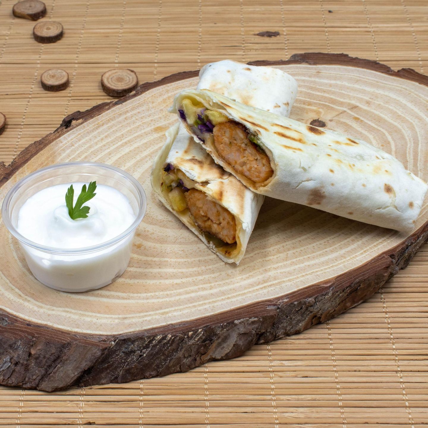 ساندويتش كباب دجاج