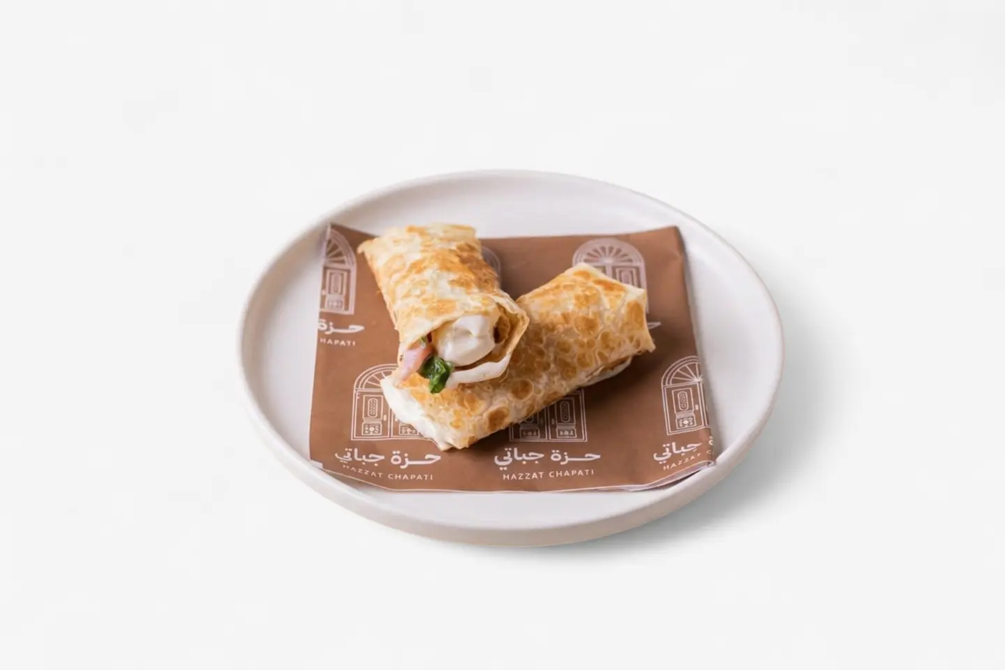 Halloumi Chapati