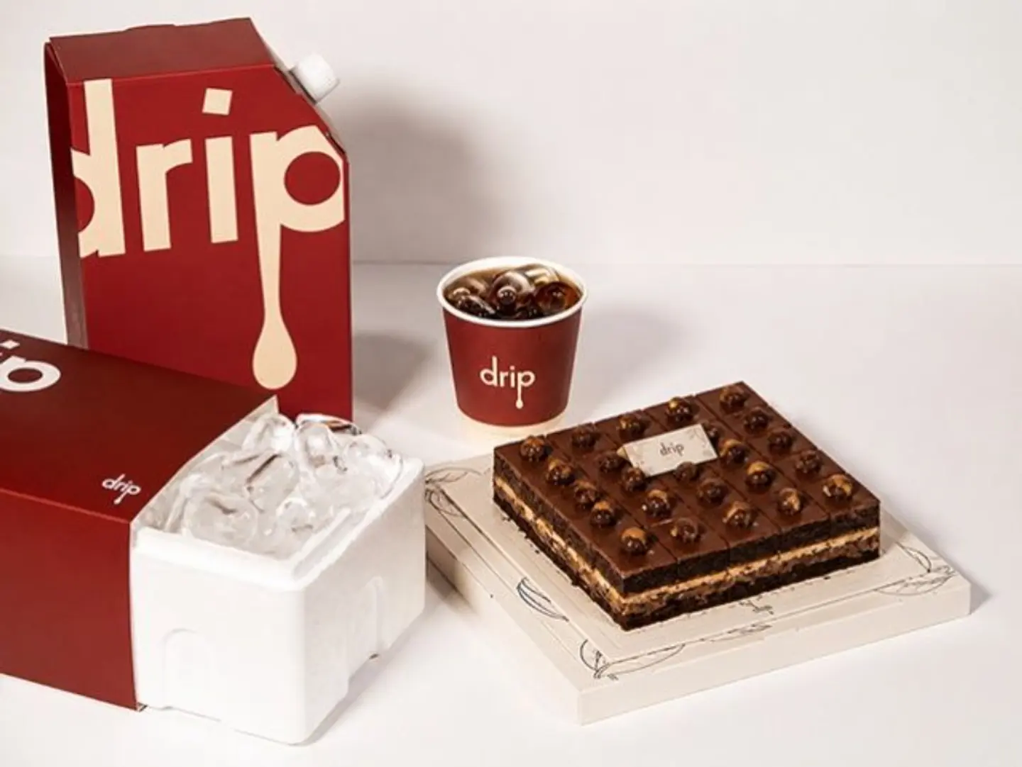 Dolce Bite + Coffee Box (Hot Or Iced)