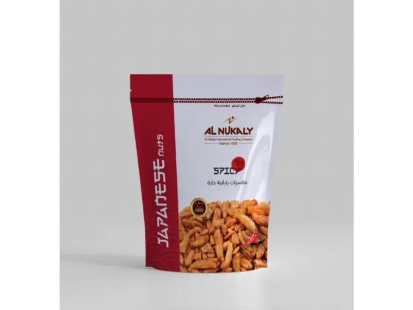 Japanese Naqli Nuts Spicy 80 Grams