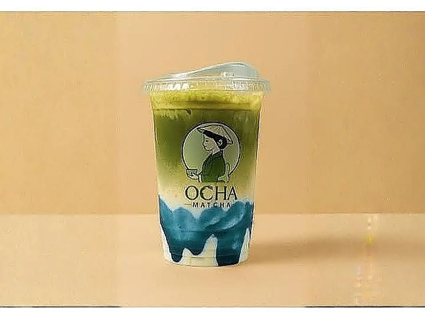 Blueberry Matcha