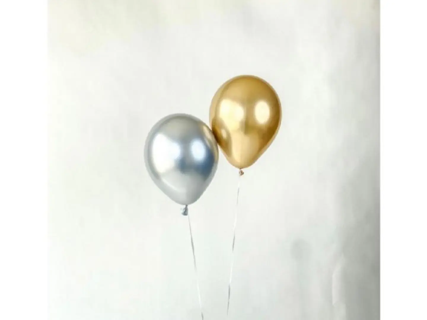 Chrom Balloons With Helium