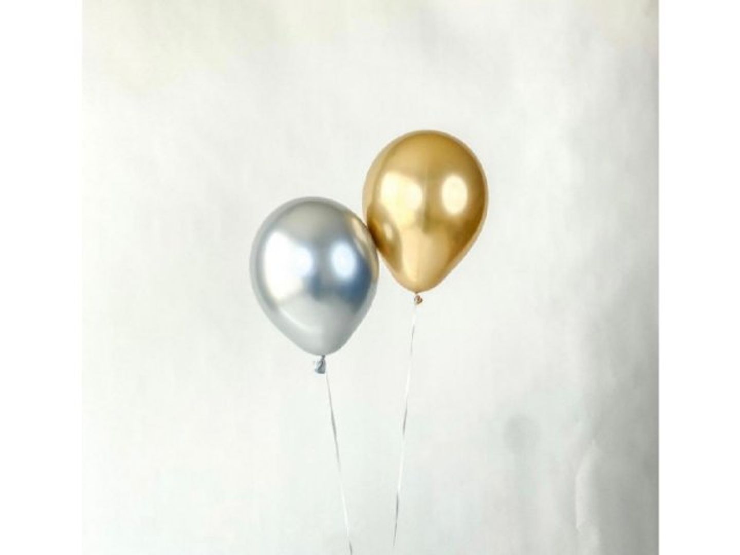 Chrom Balloons With Helium