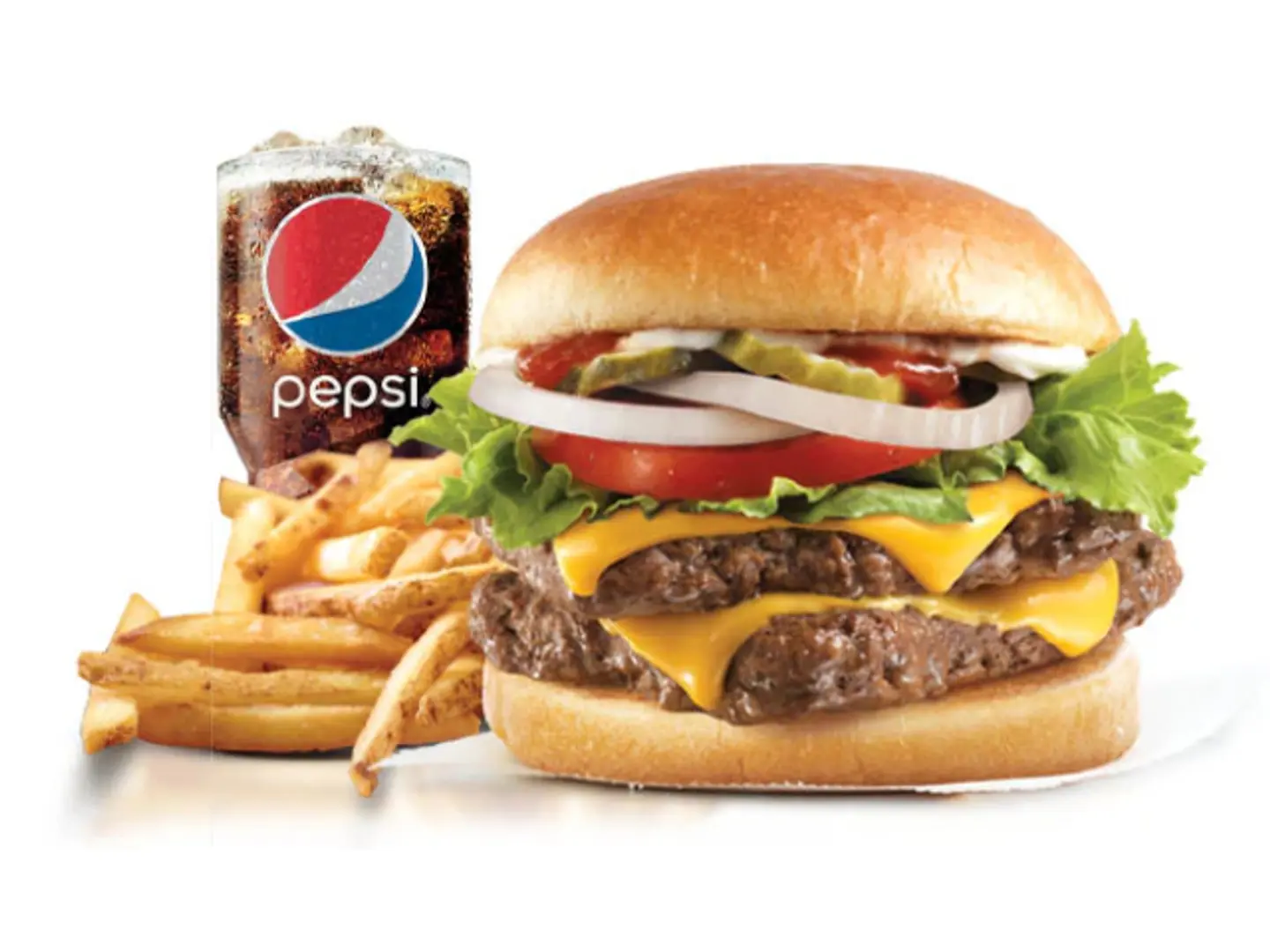 Double Meat Combo