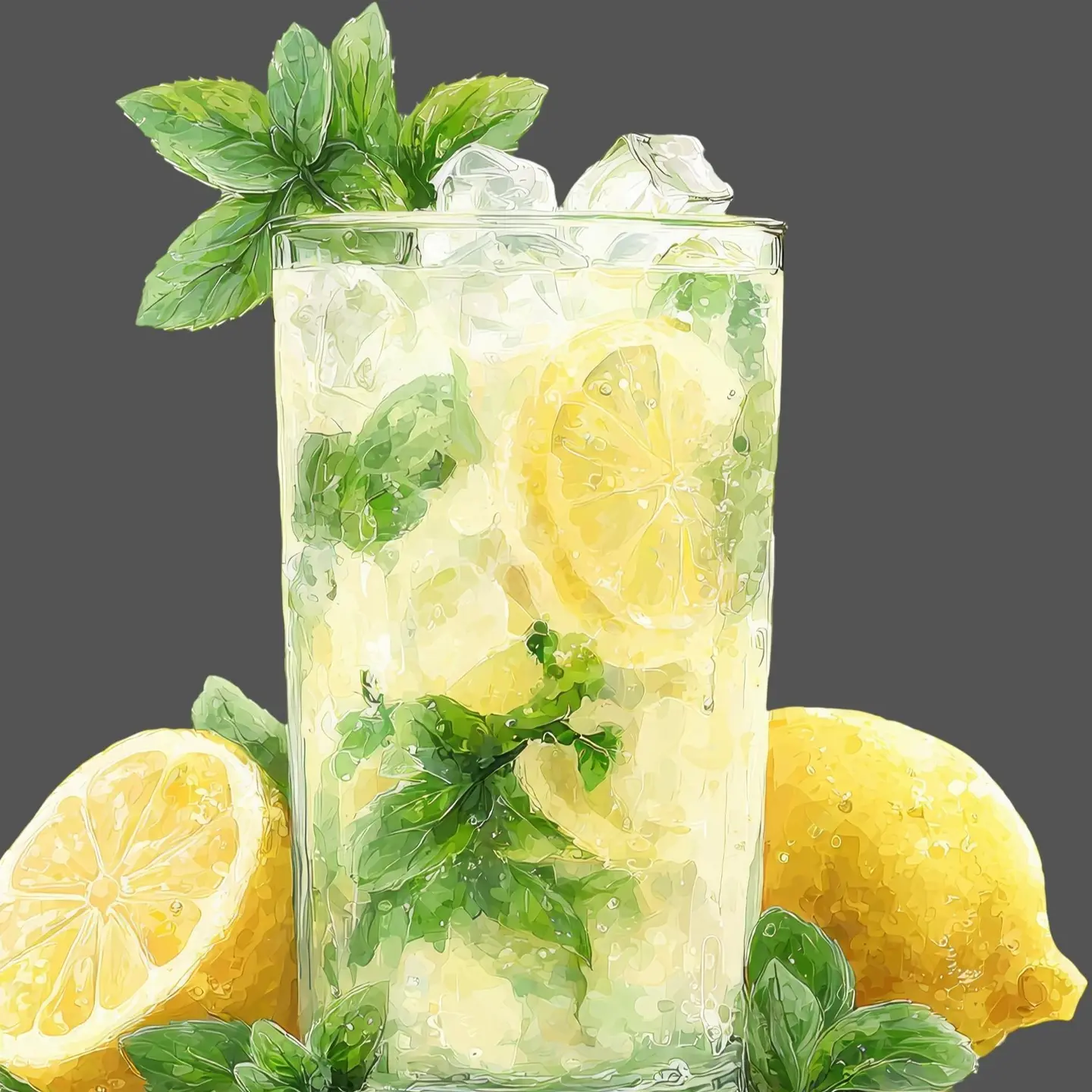 Lemon Mint Juice