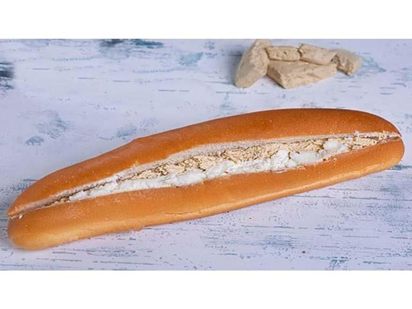 قشطة بالحلاوة