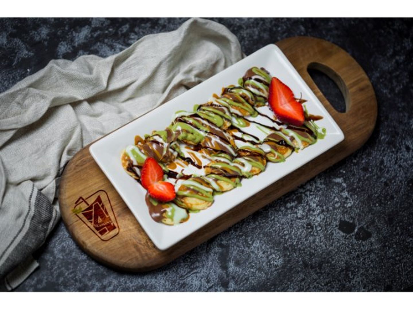 Pistachio Mini Pancake
