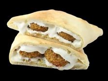 فطائر لبنة فلافل