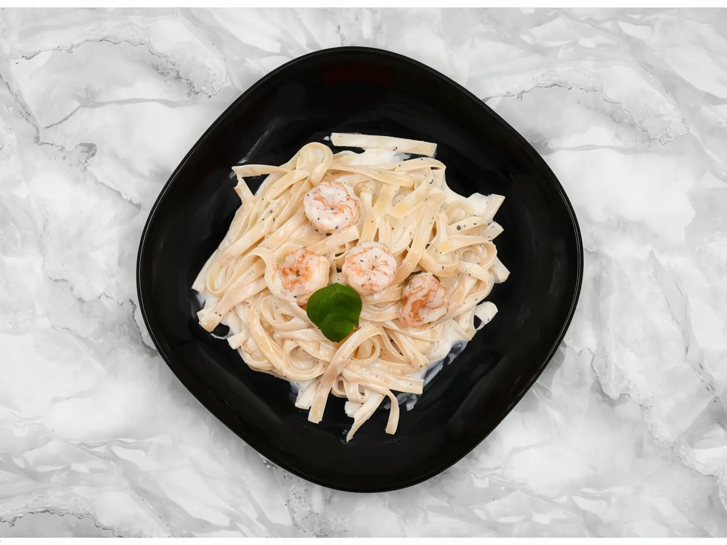 Shrimp Fettuccine