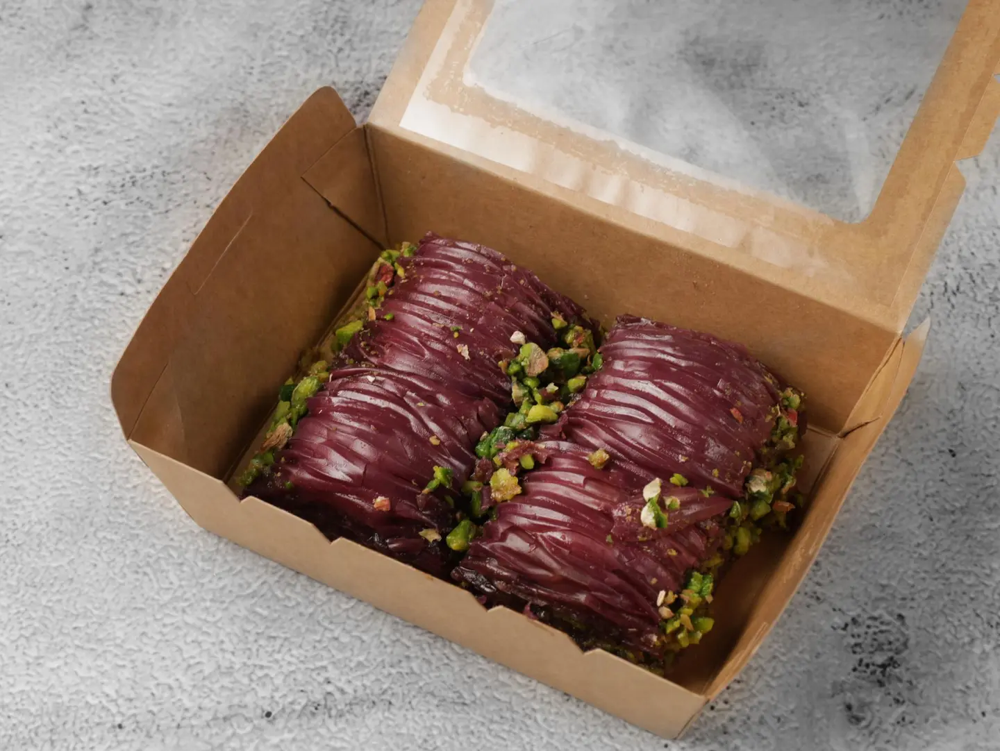 Fıstıklı Diyet Baklava