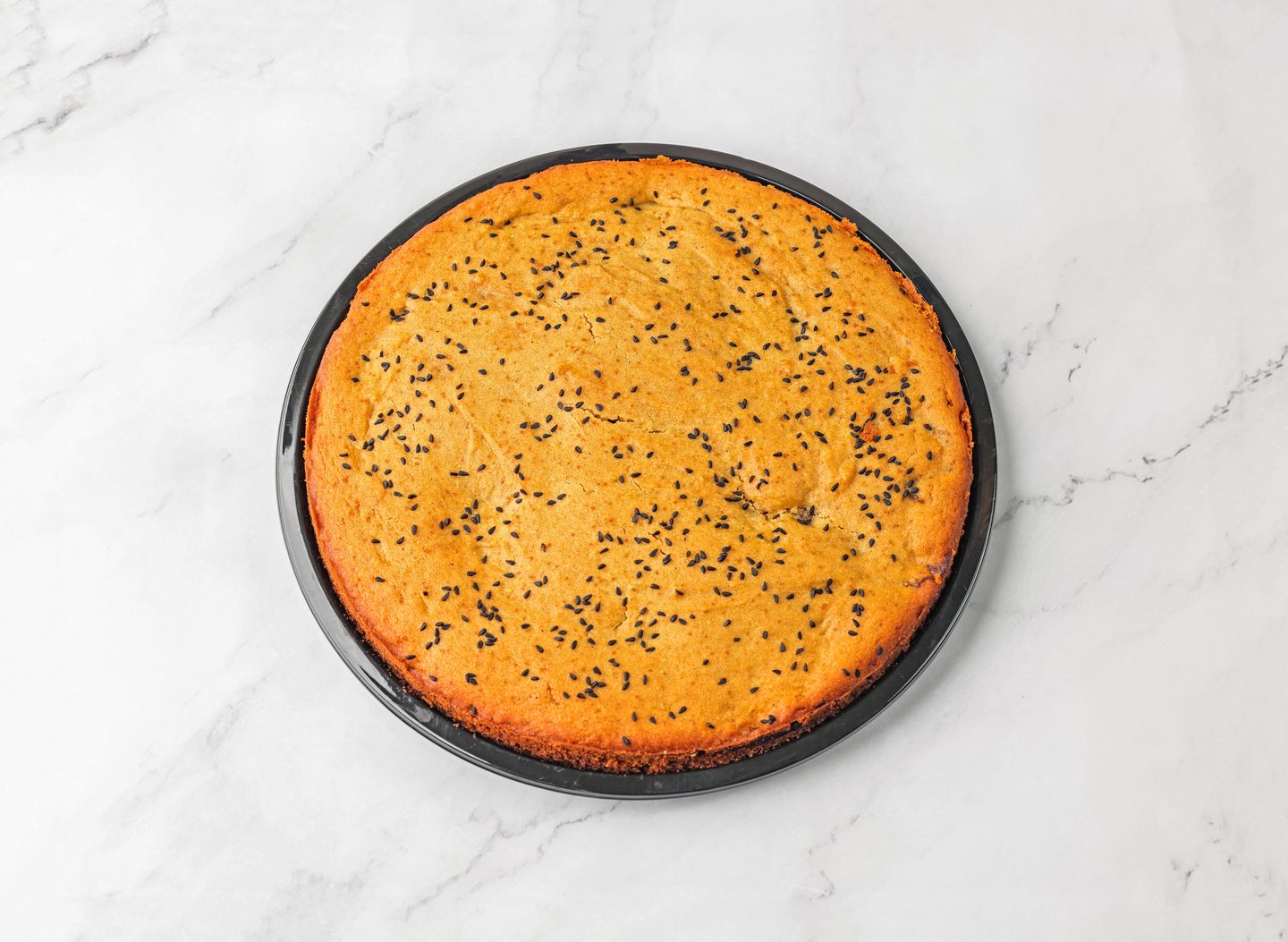 Millet Cake Stuffed With Dates