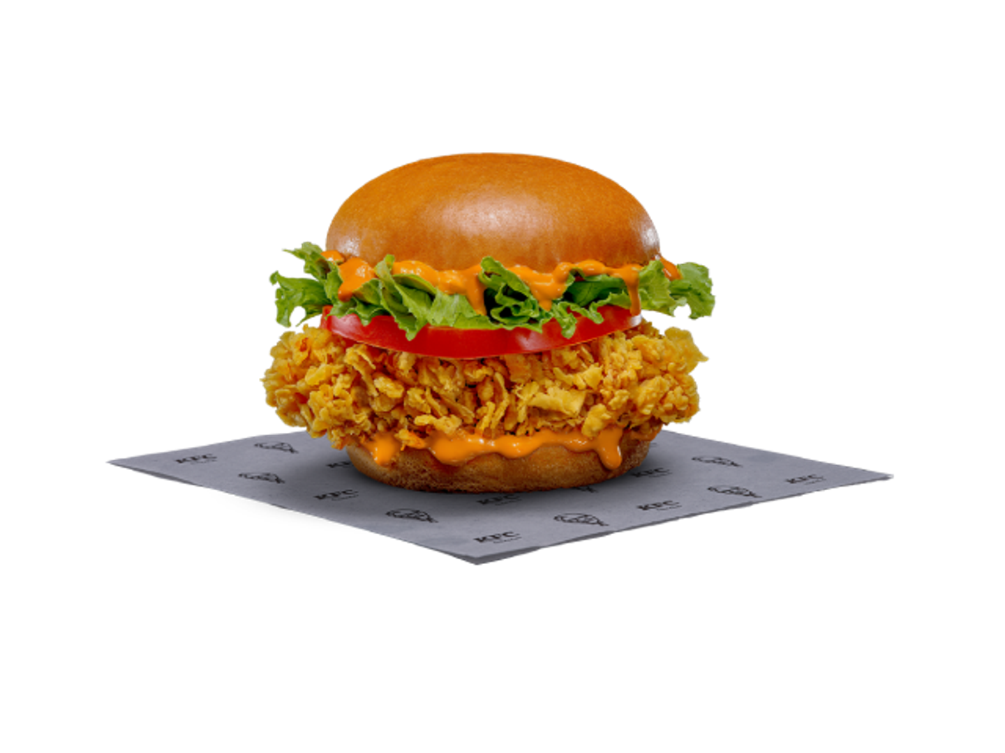 سبايسي برجر الرهيب