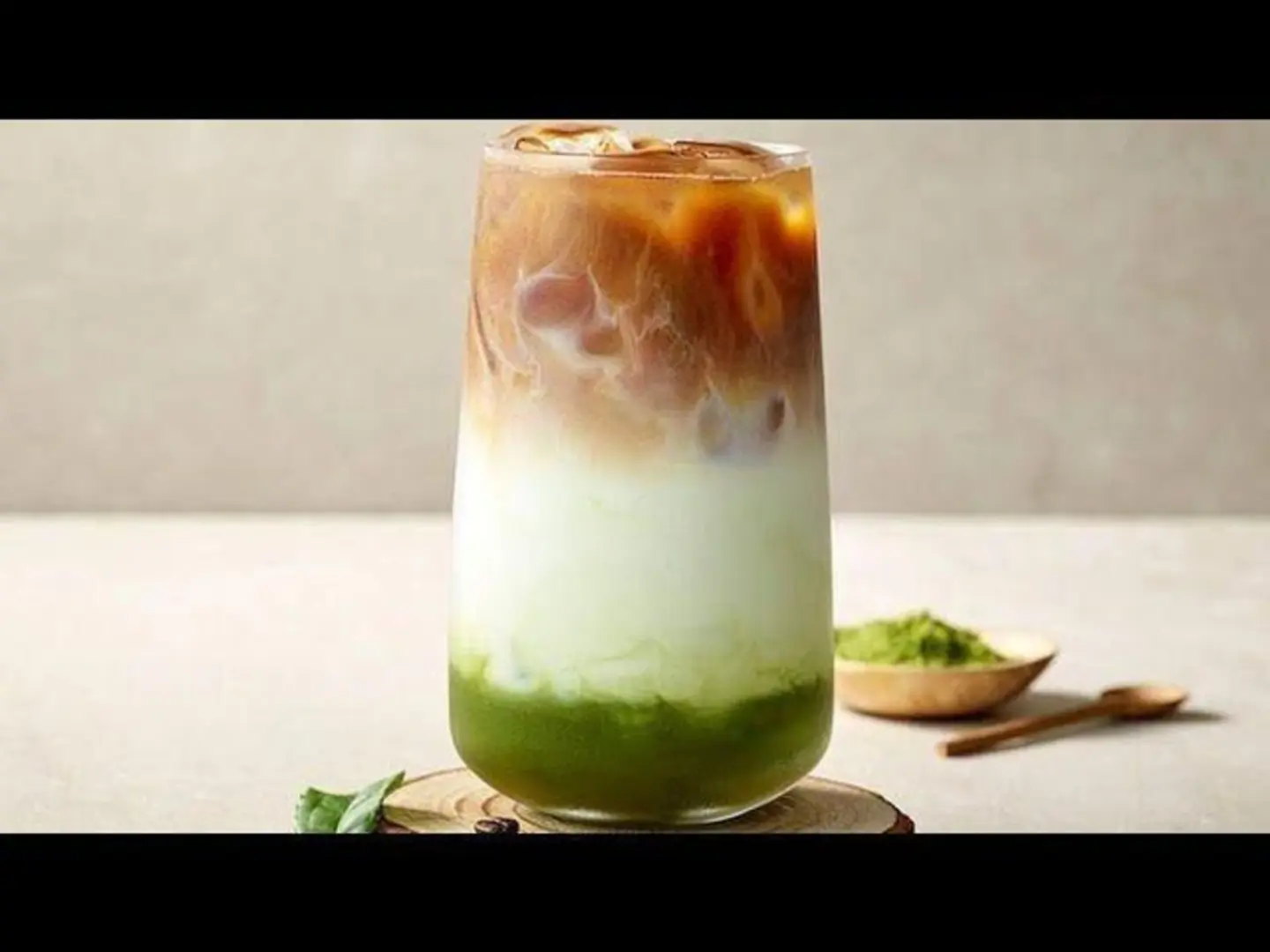 لاتيه بستاشيو بارد