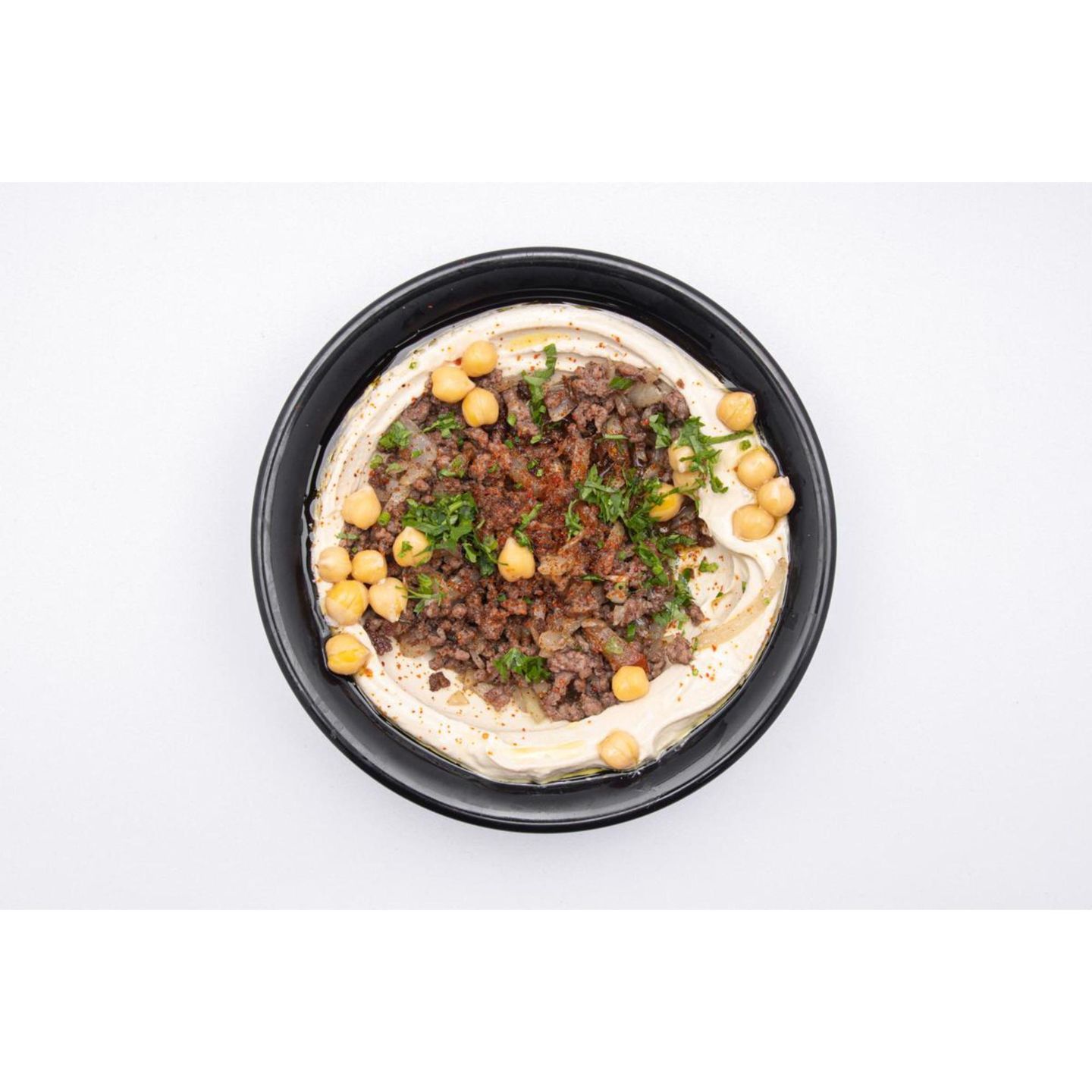 Hummus Meat Plate