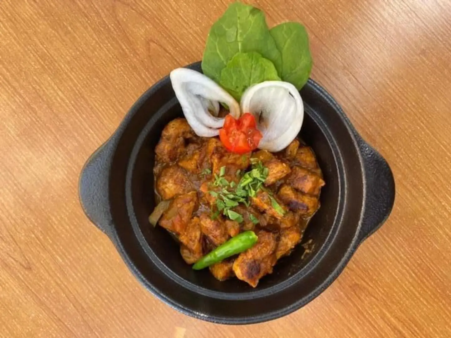 Chicken Maqloqal