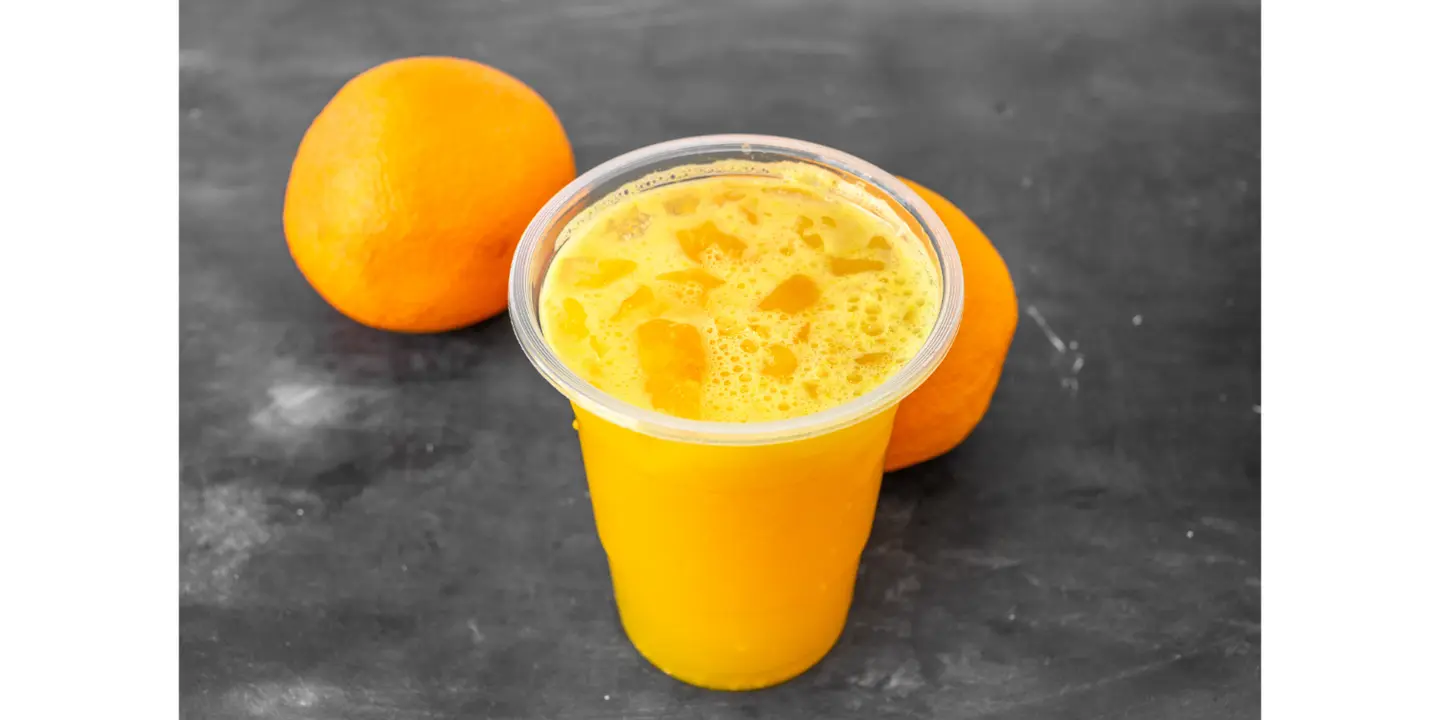 عصير برتقال