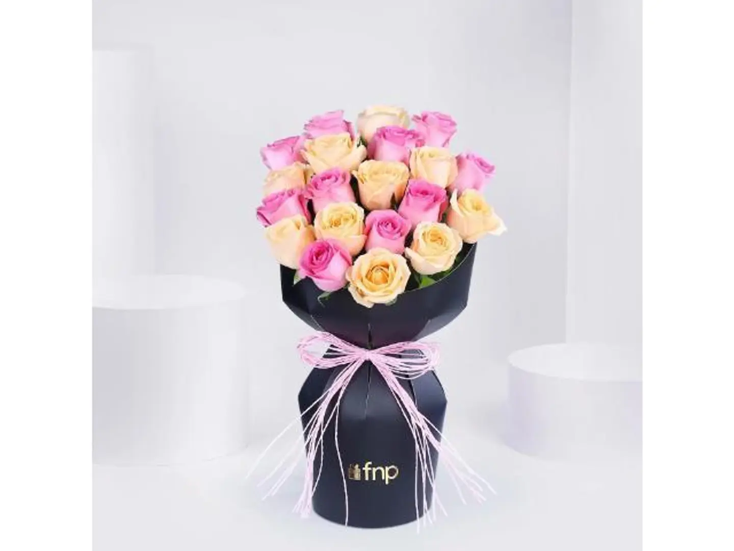Peach N Pink Roses