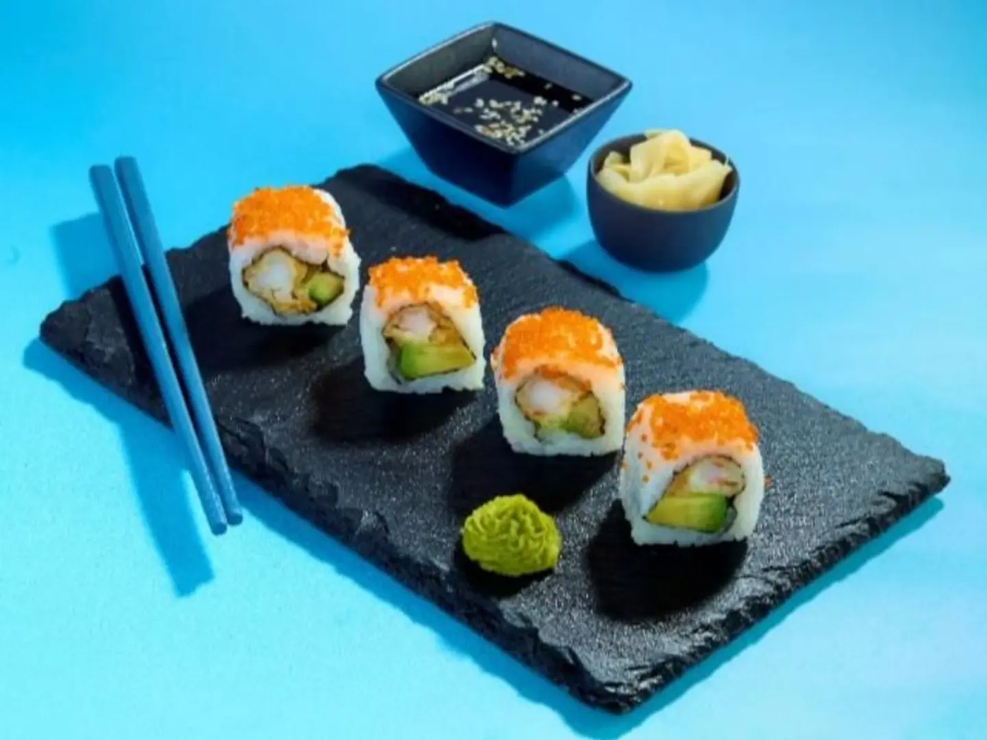 Avo Shrimps Tempura