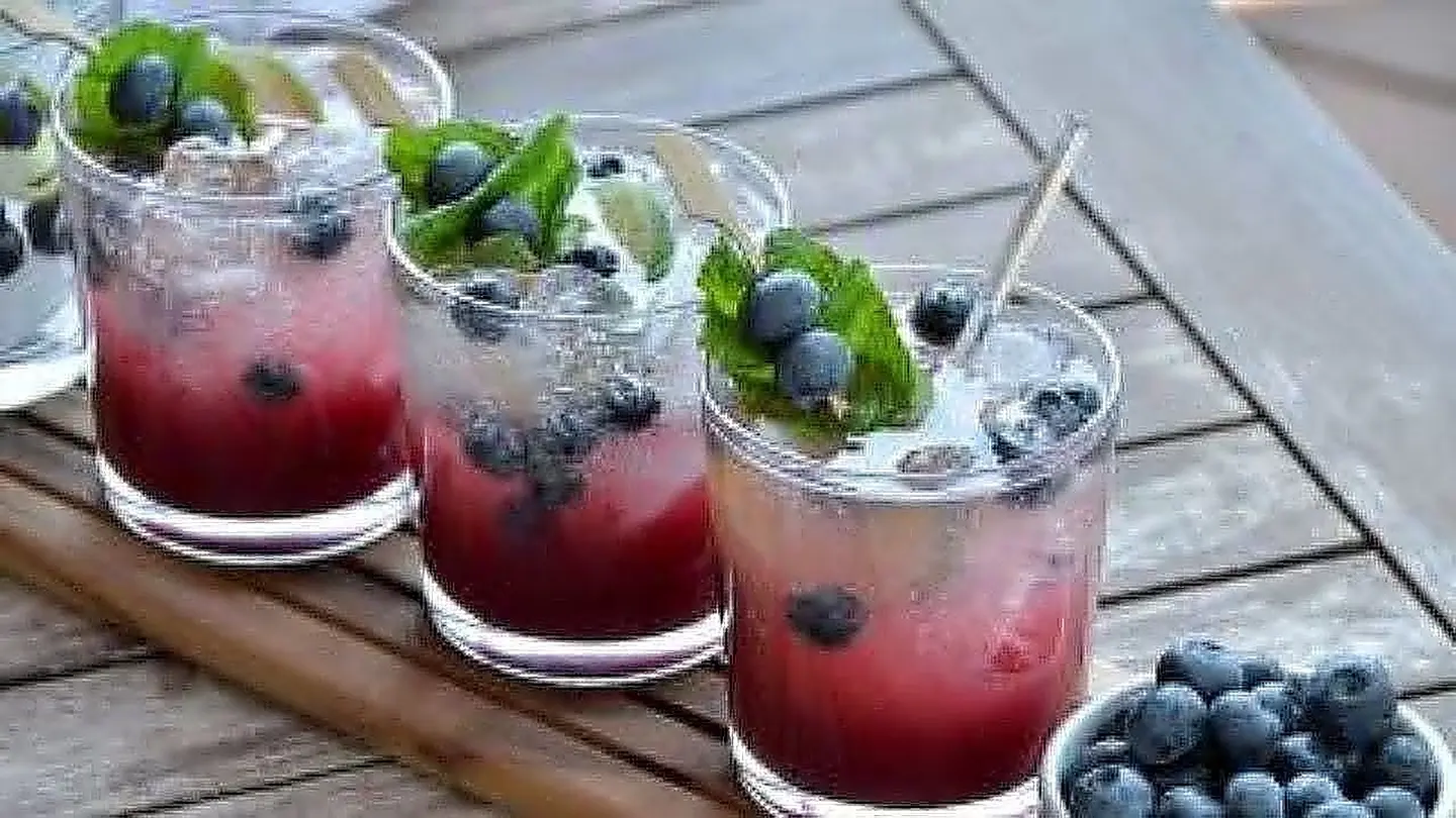 Raspberry Mojito