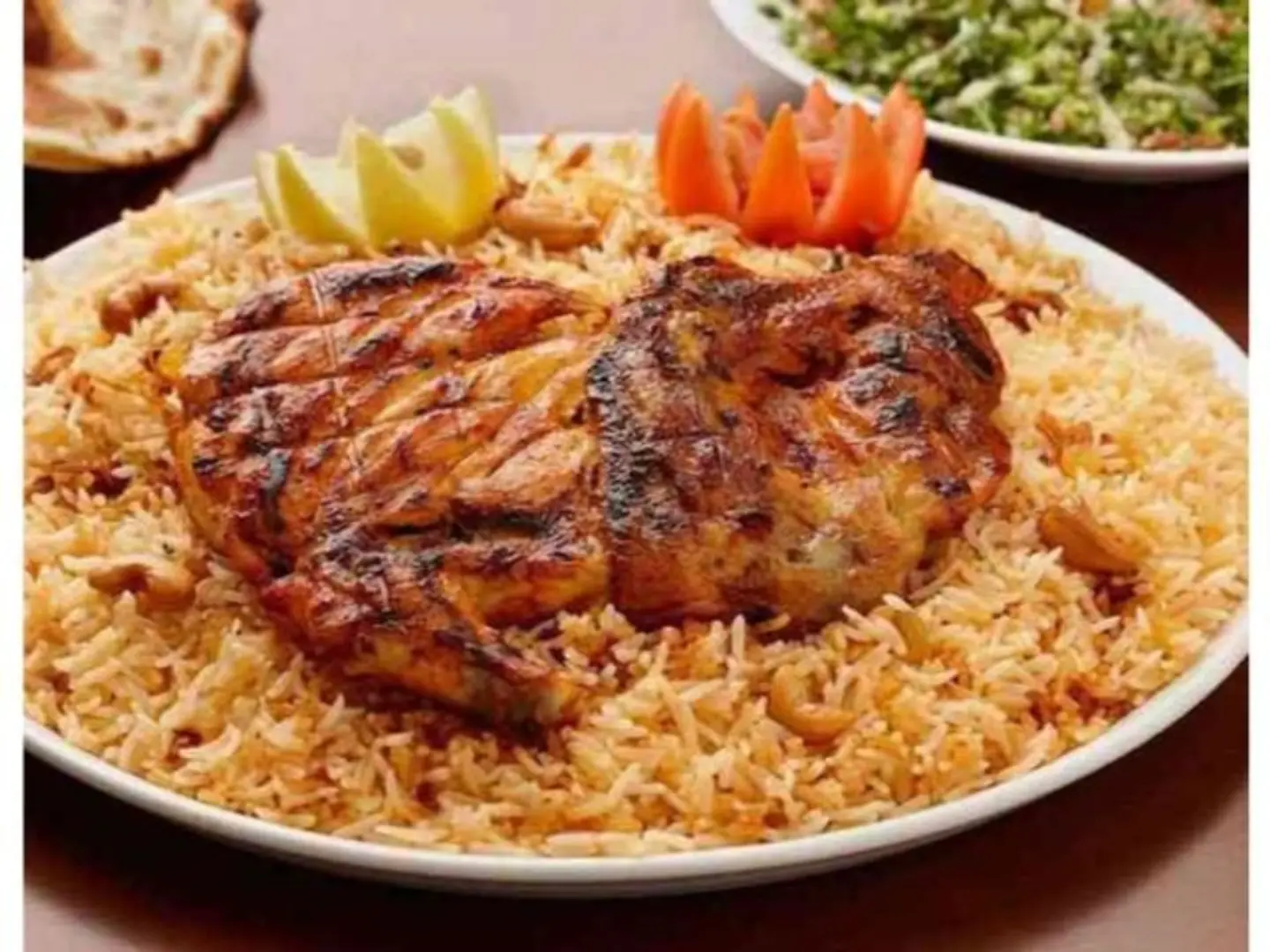 Regular Madbi Half Chicken