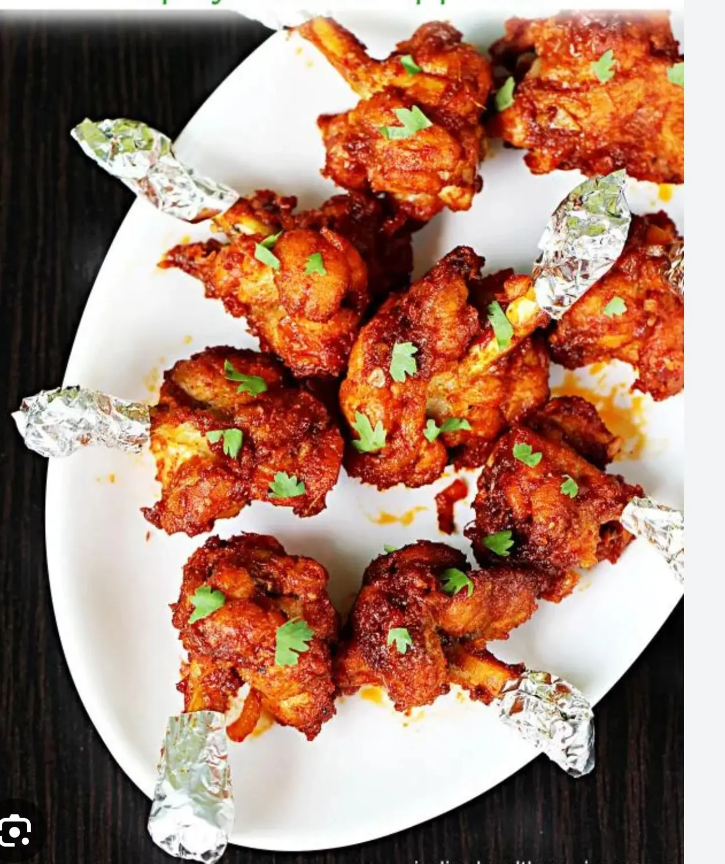 Lollipop Chicken