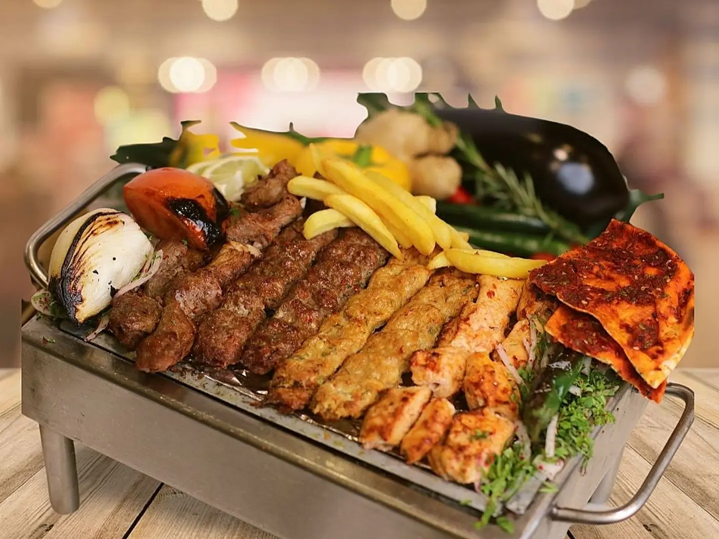 Half Kilo Mix Grills