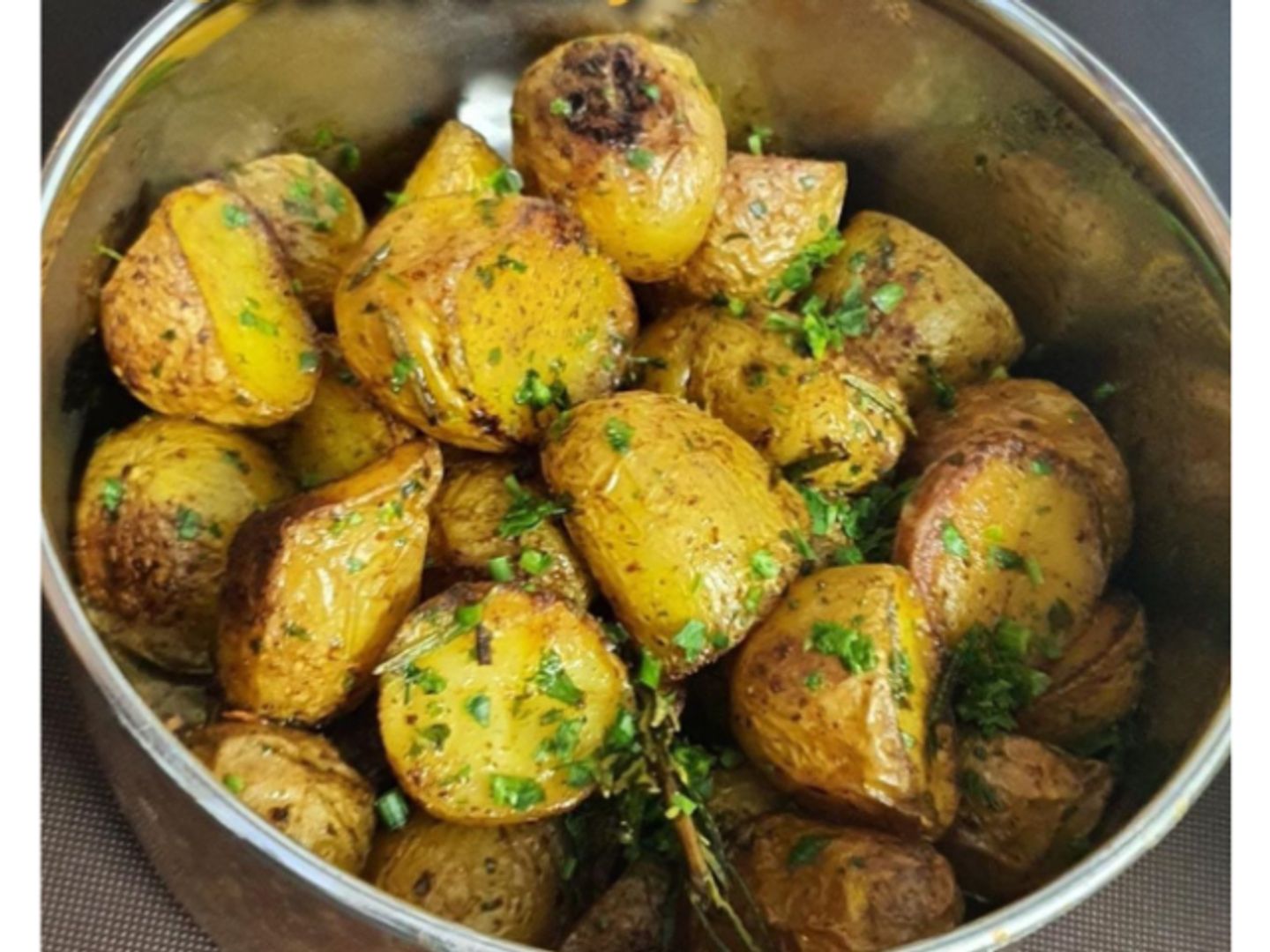 Roasted Baby Potatoes