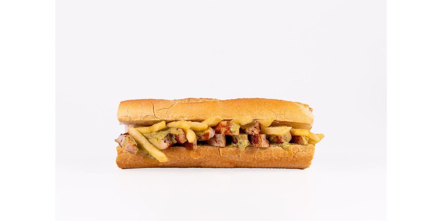 Chicken Entrecote Baguette