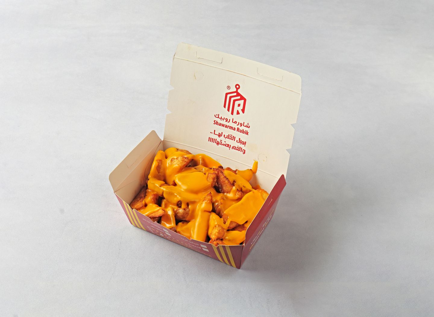 Potato Wedges With Cheddar Cheese