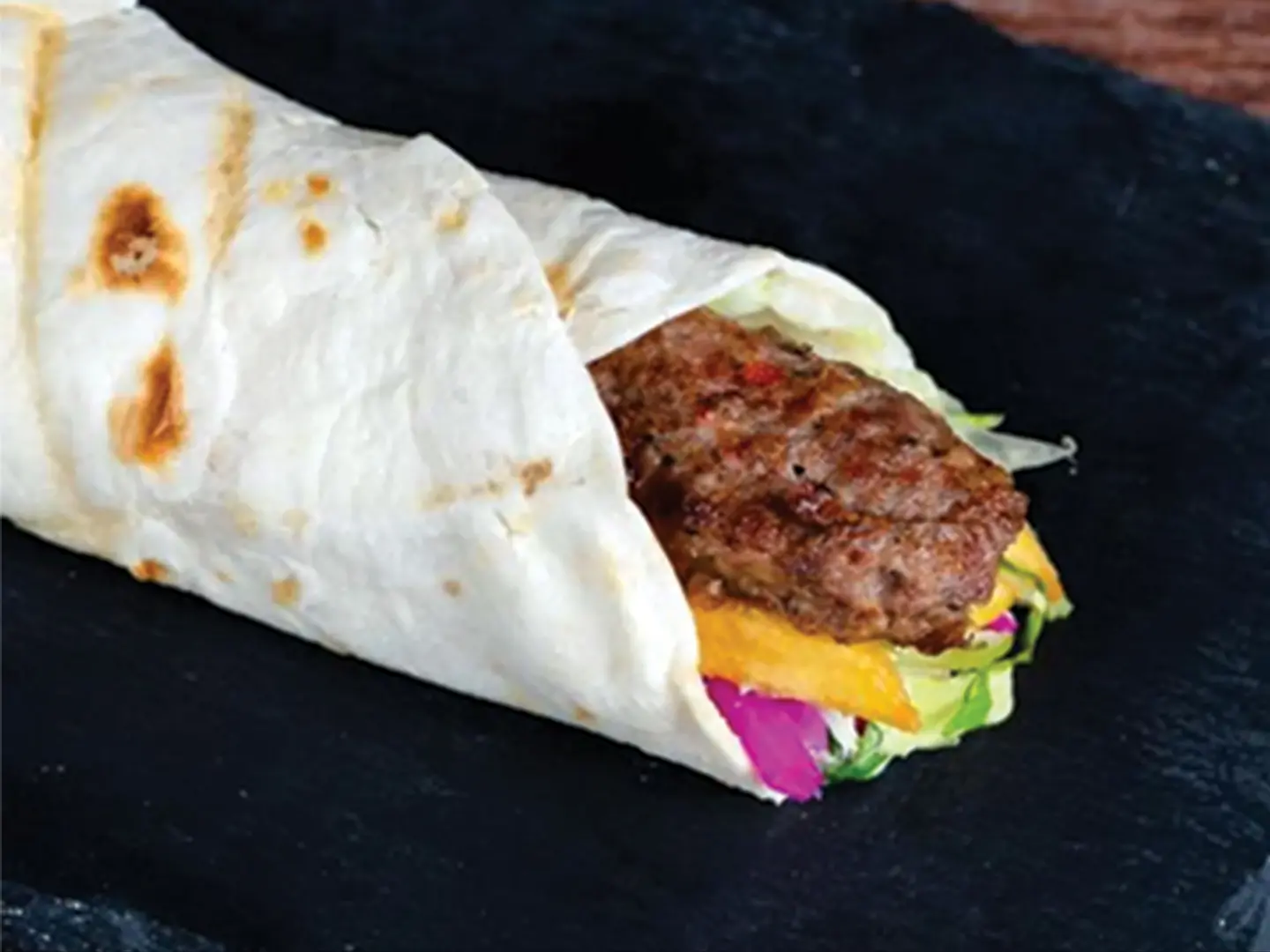 Meat Kebab Sandwich (Double)