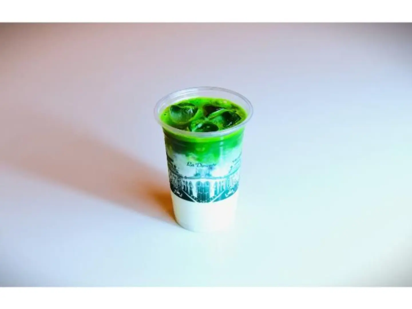 Iced Matcha Latte