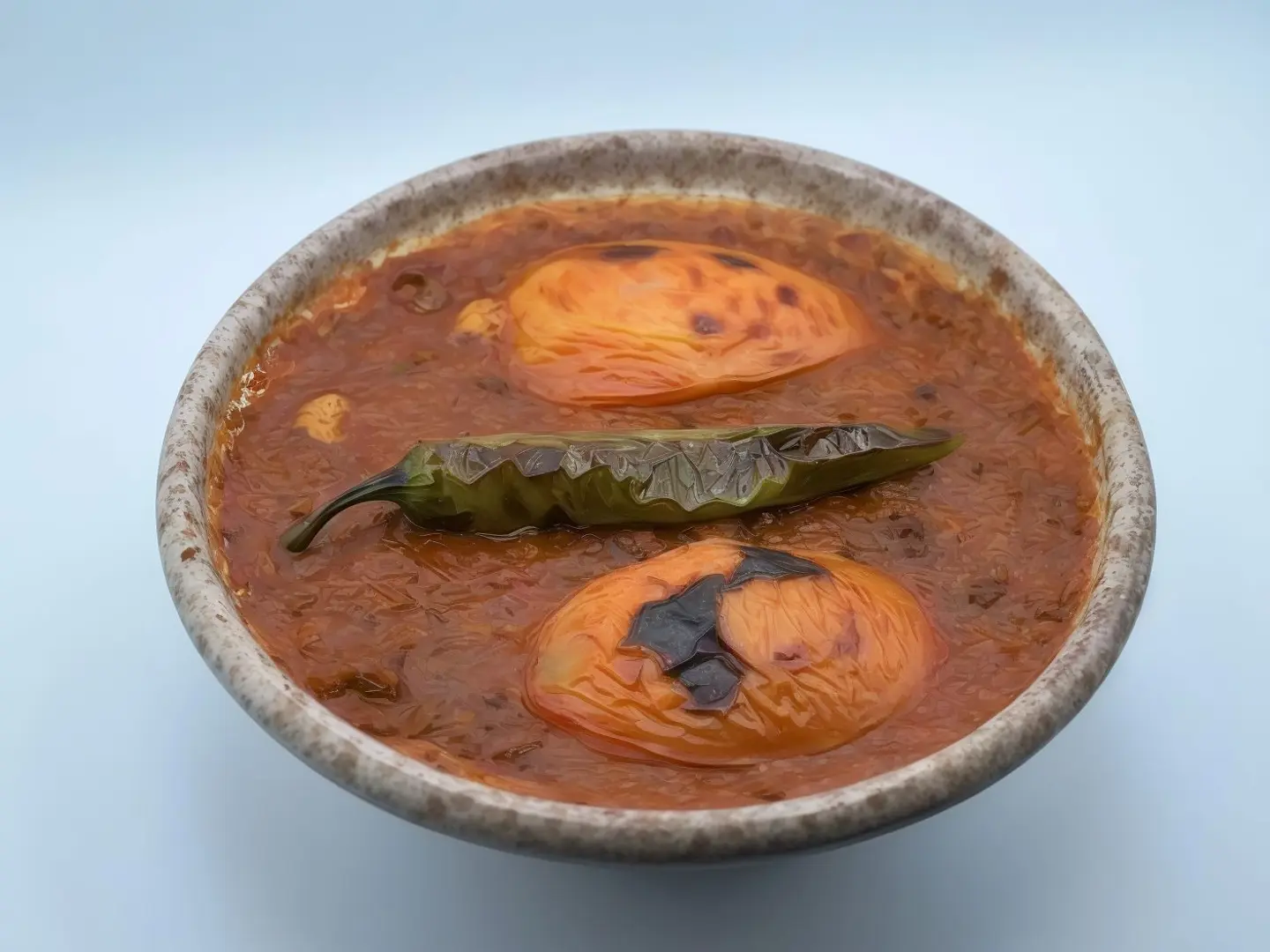 مسقعة باذتجان باللحم المفروم تقدم مع اختيارك مع الارز