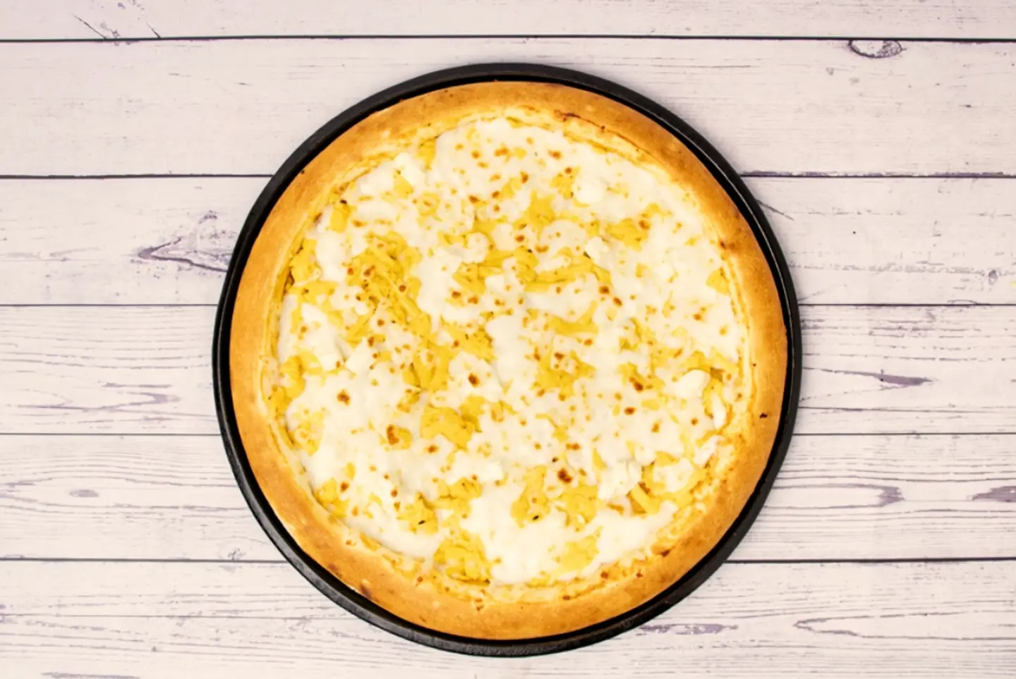 Pizza 4 Kinds Of Cheese