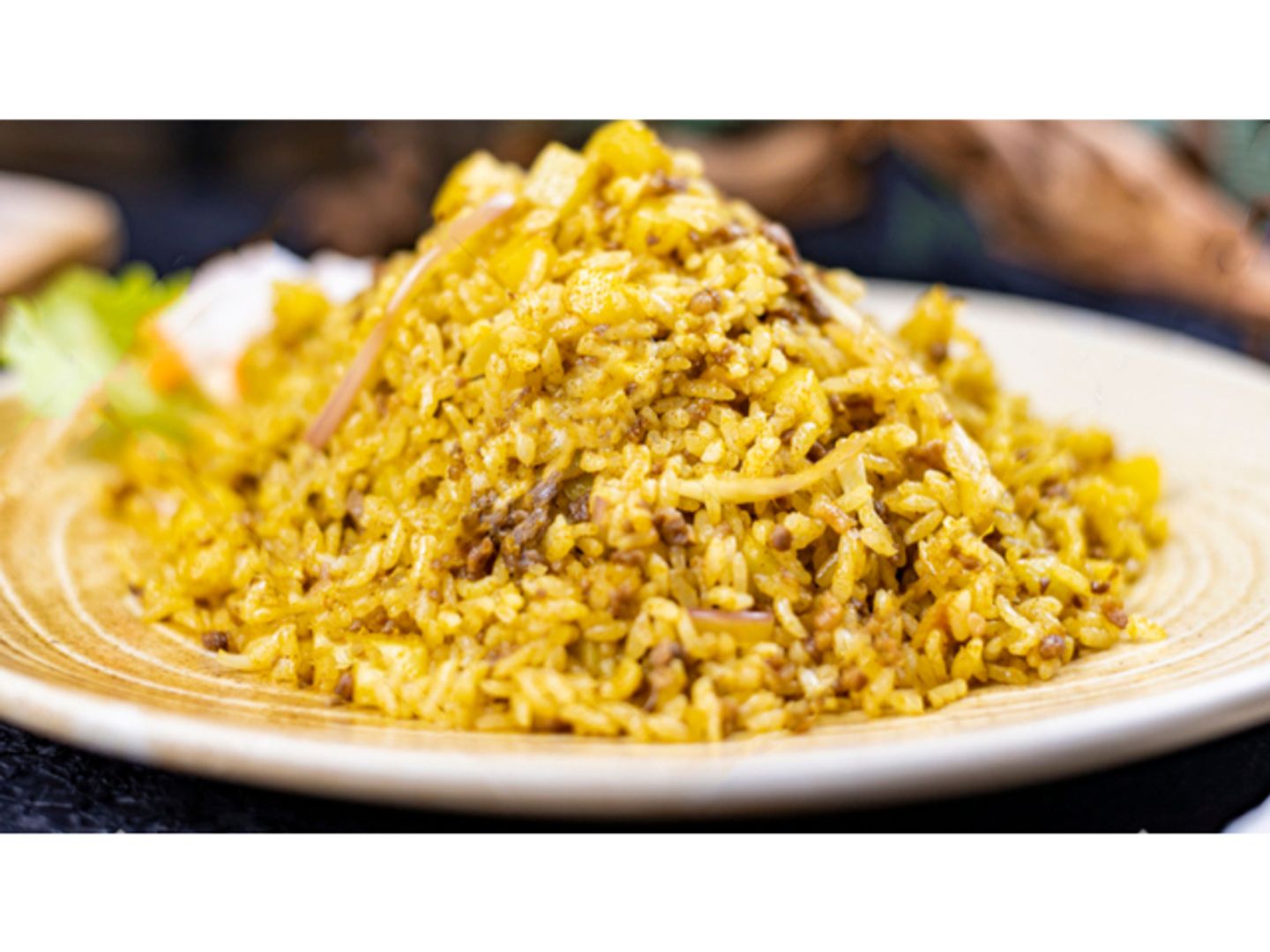 Curry Beef Fried Rice