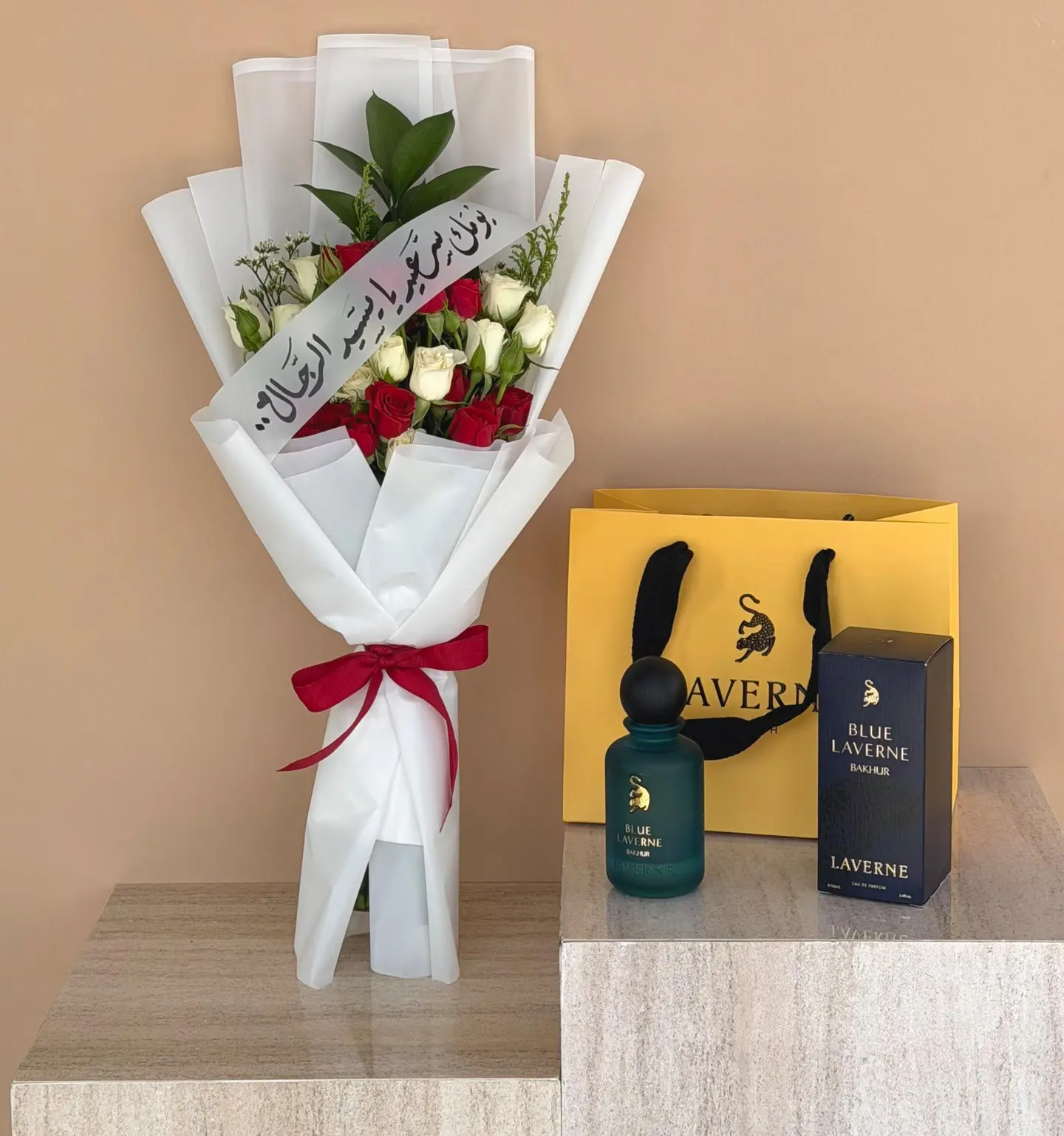 عطر بلو بخور لافيرن ليوم الرجل