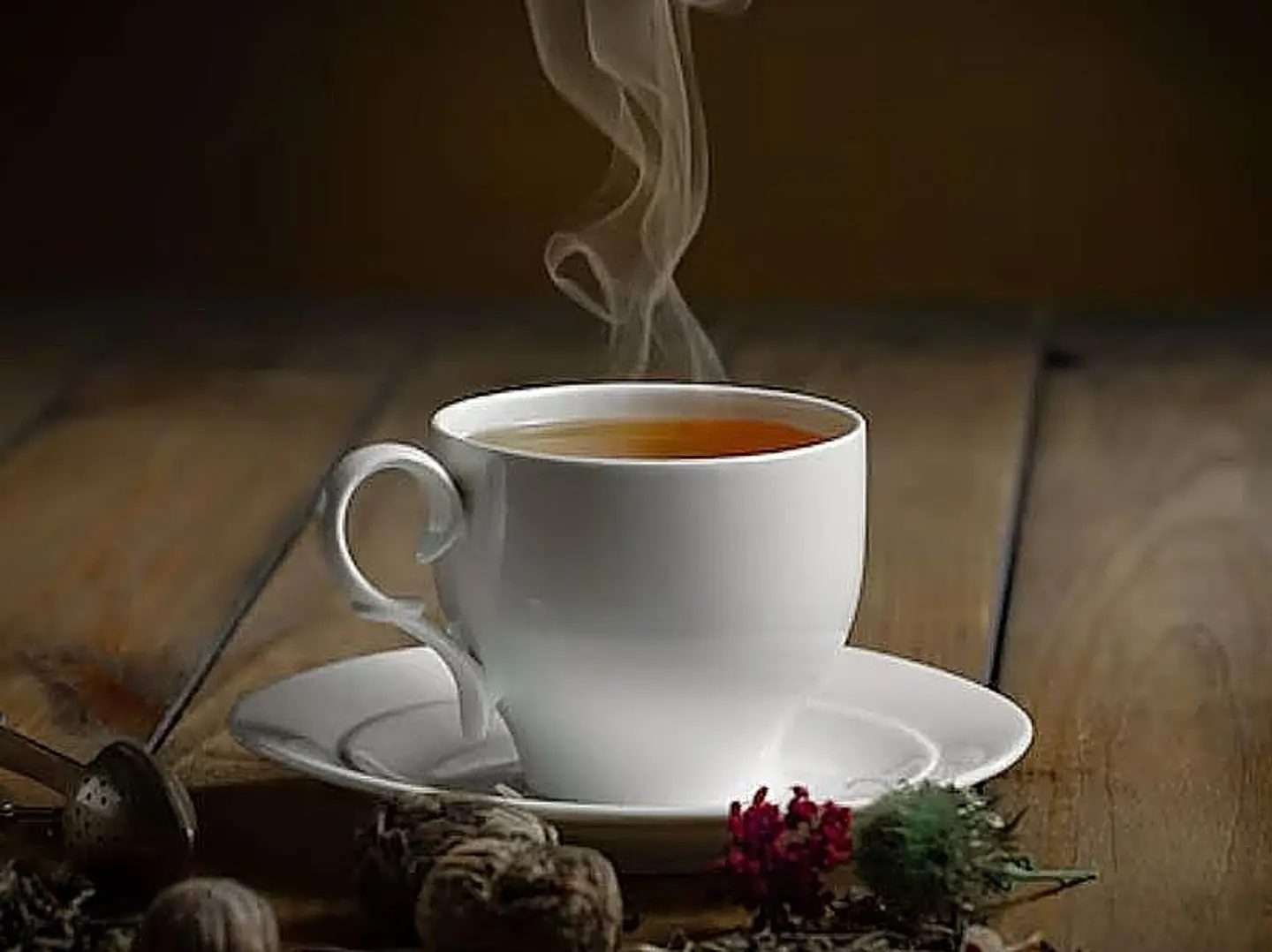 Steam Tea