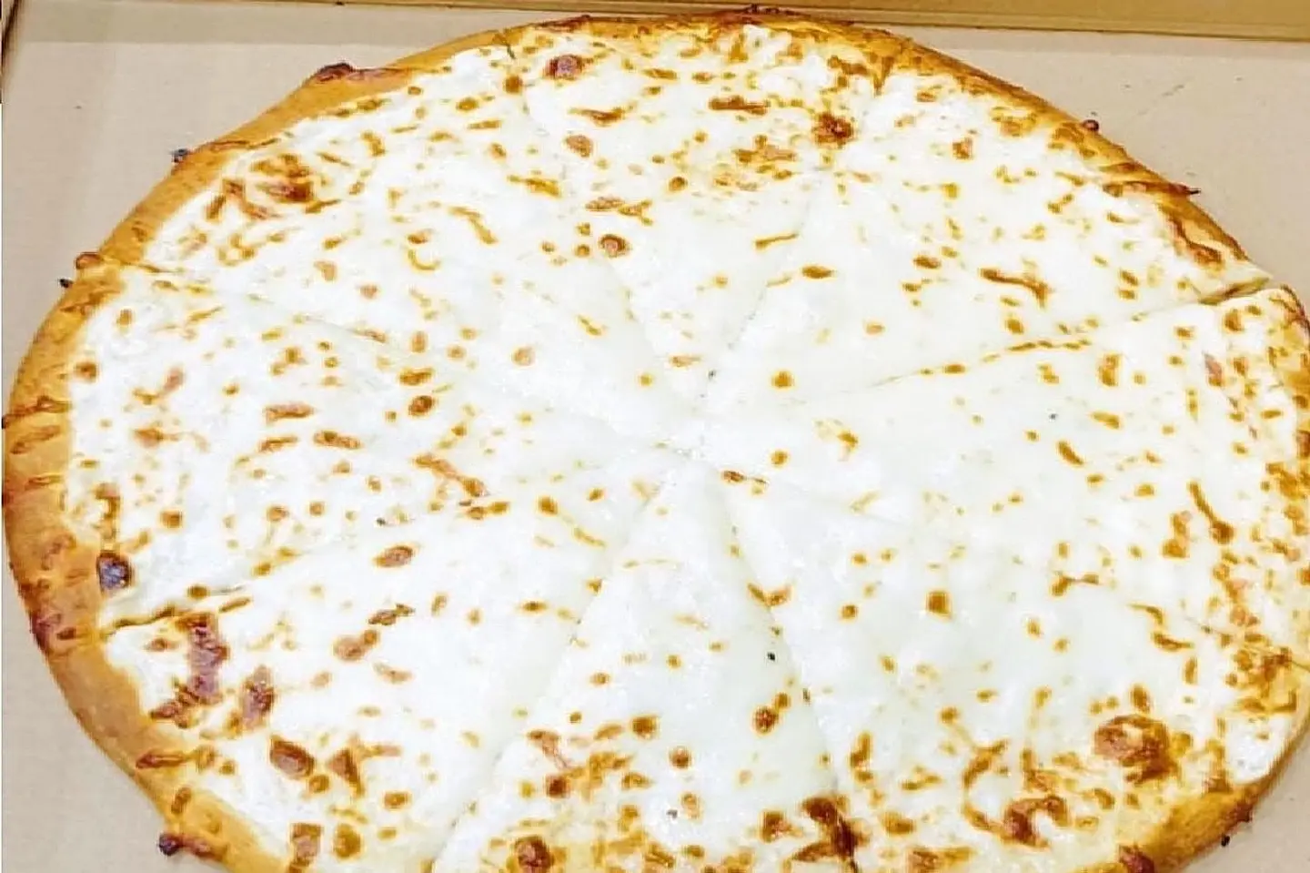 Cream Cheese Pizza