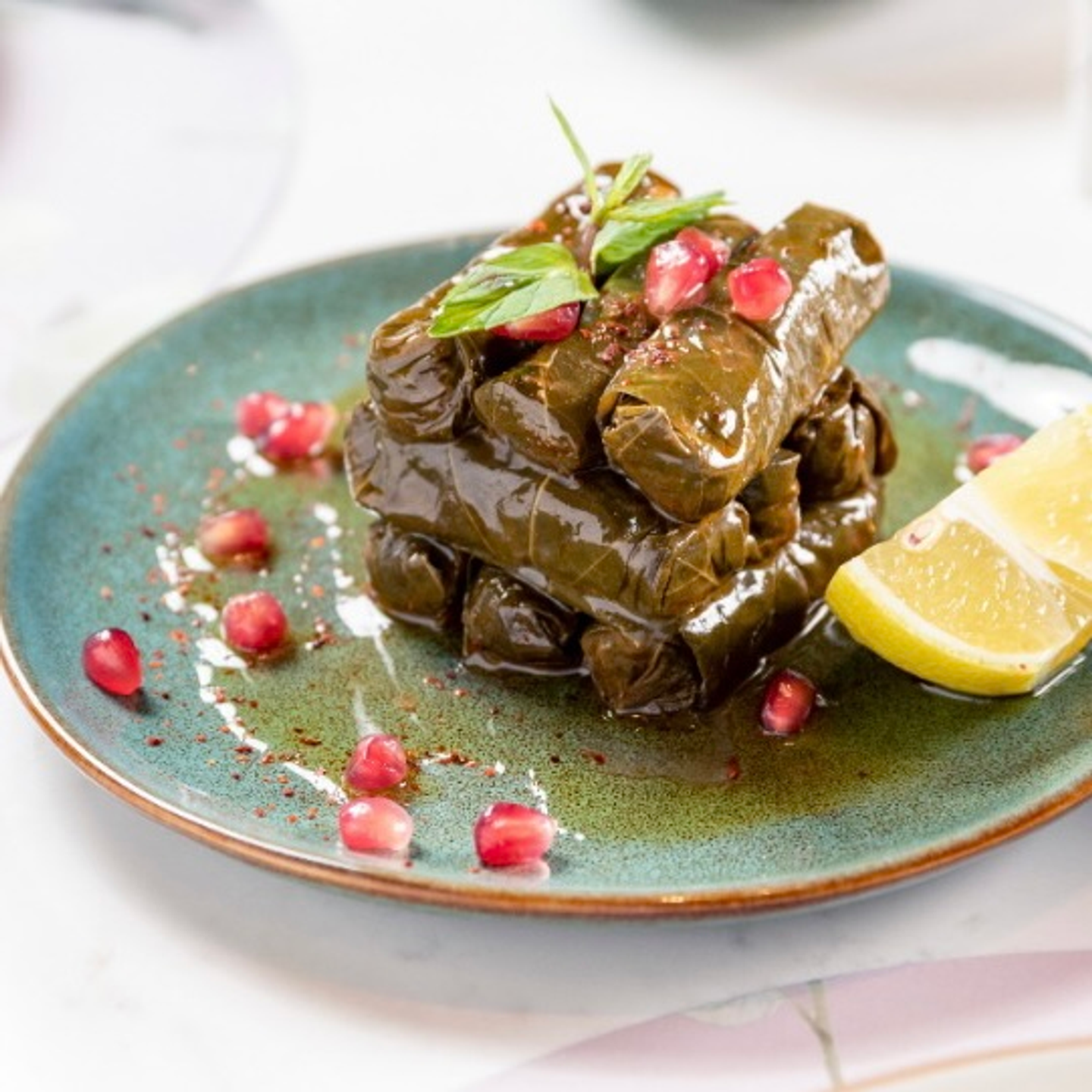 Grape Leaves