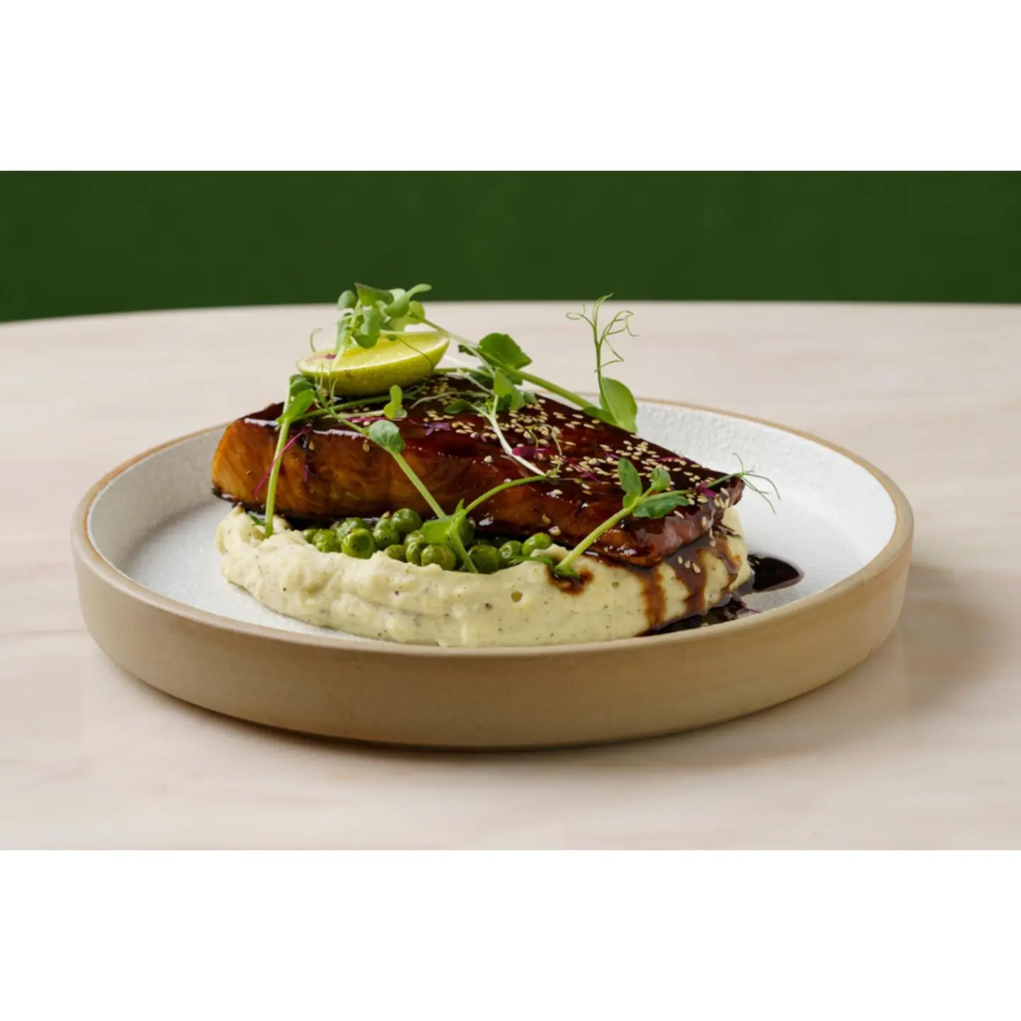 Salmon Teriyaki
