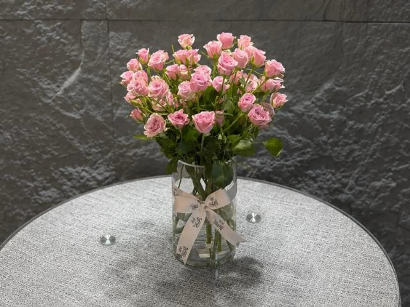 Love Purple Vase