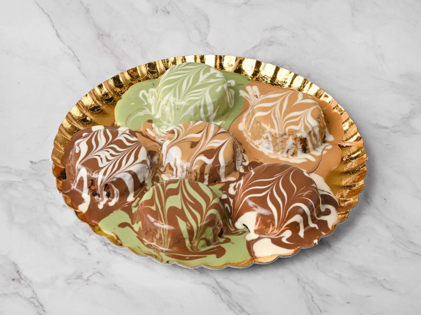 كوب كنافة 12 قطعة مكس مشكل