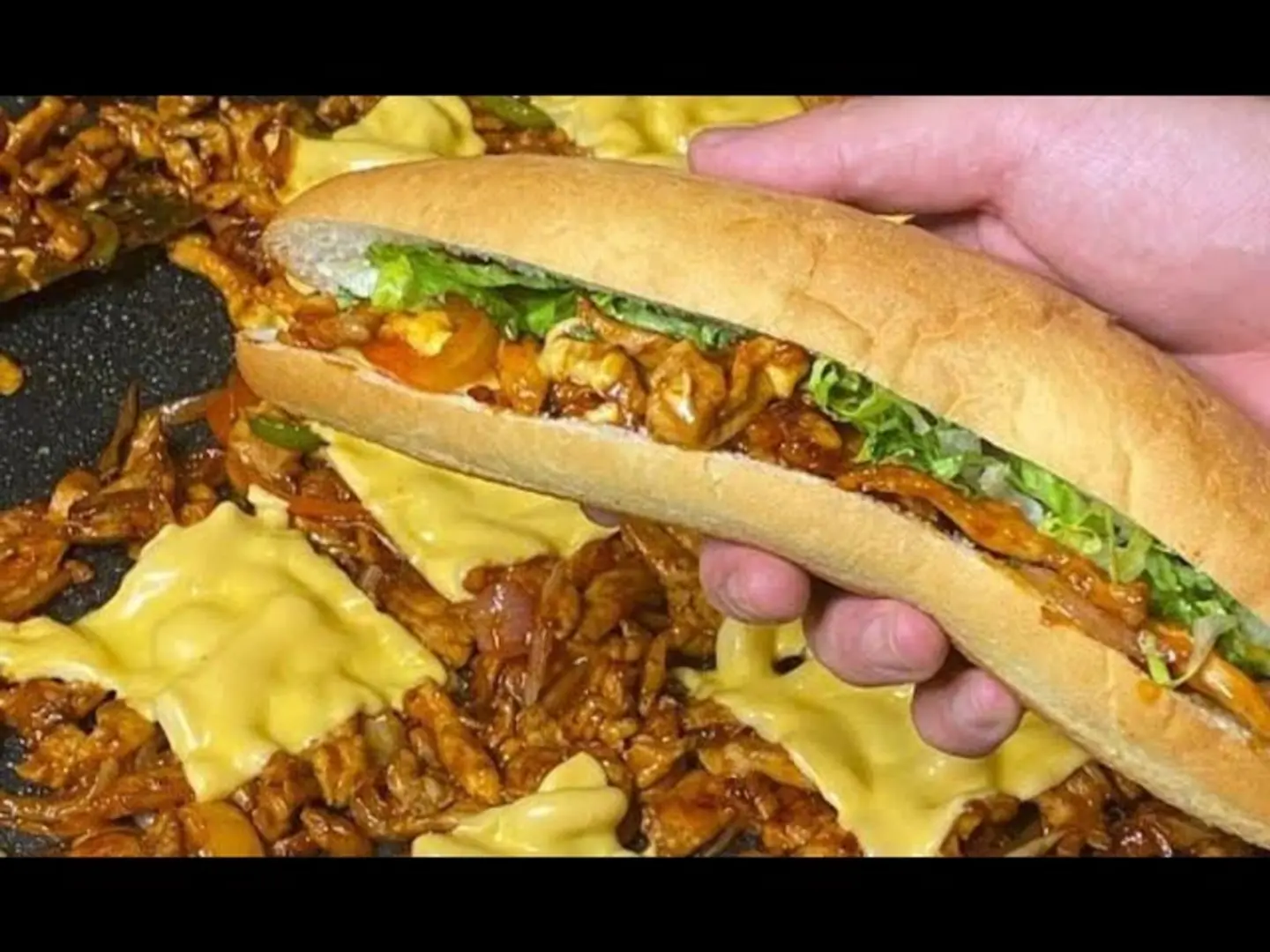 Mexican Huge Chicken Sandwich