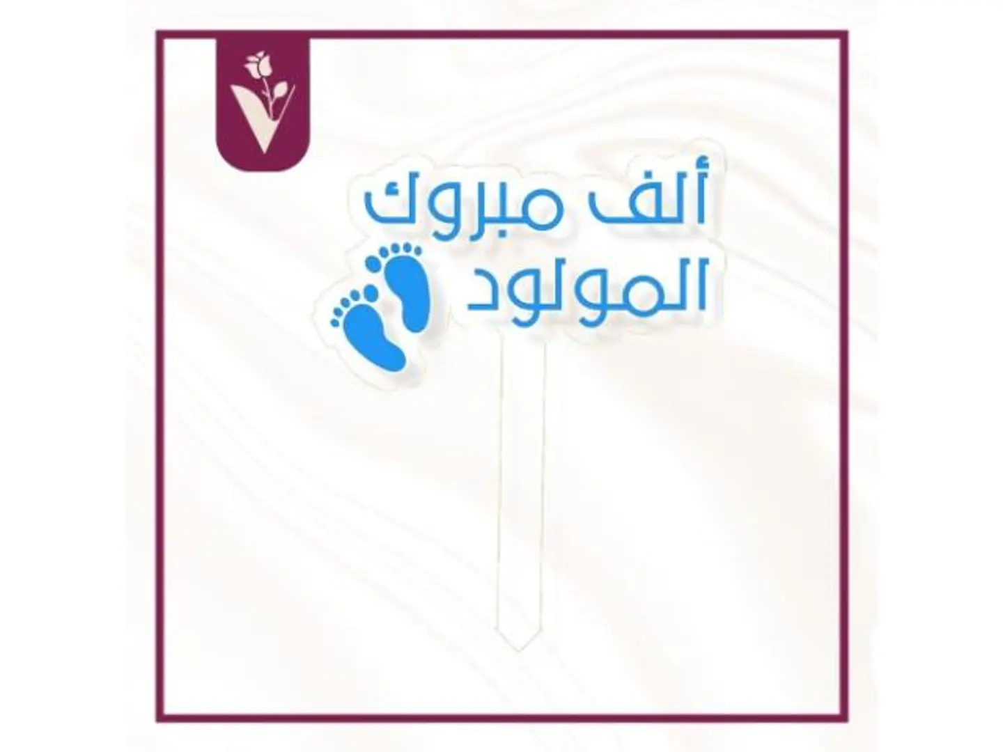 تغريسة ألف مبروك المولود 2