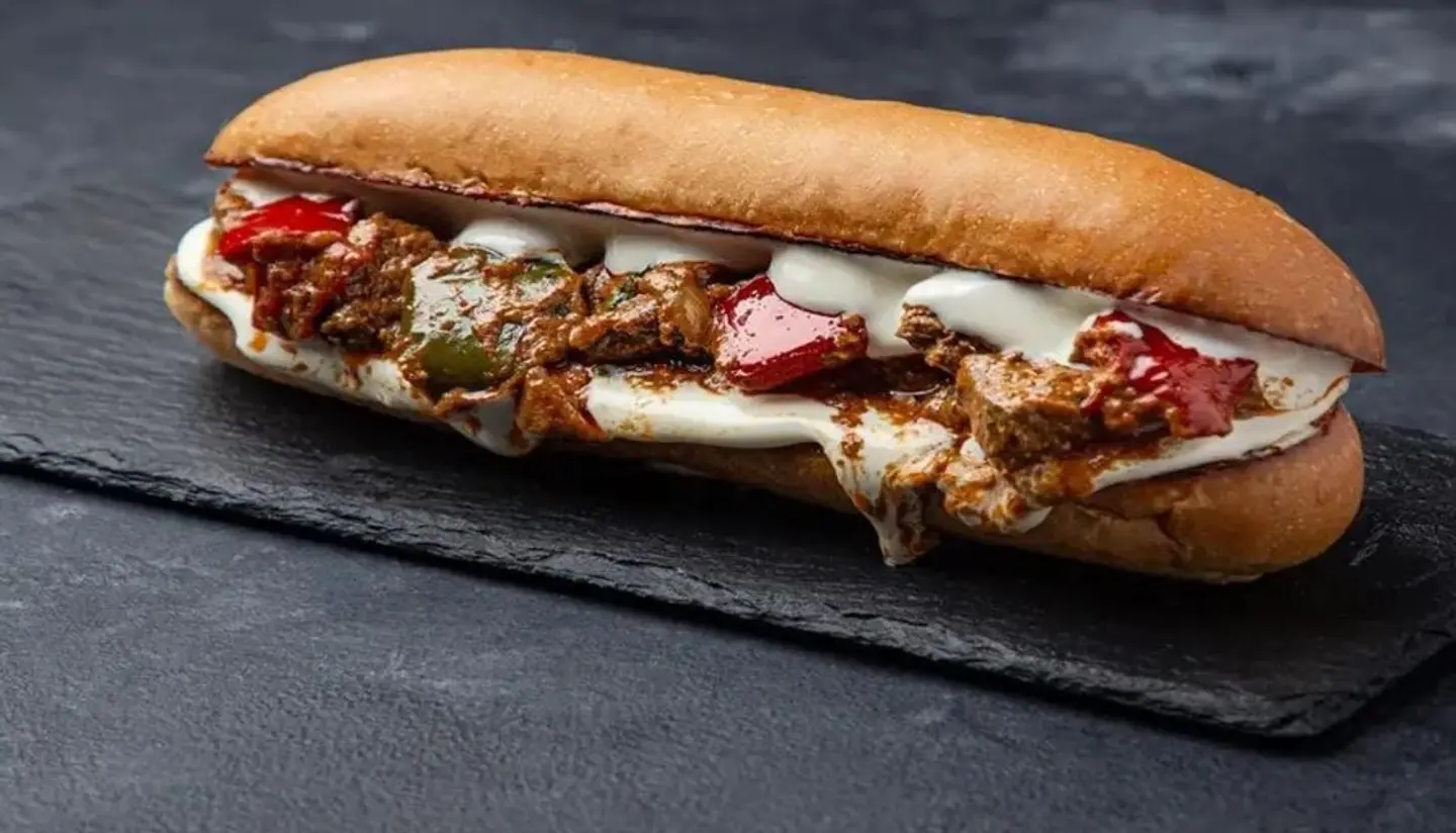 ساندويش صامولي كبدة وجبن