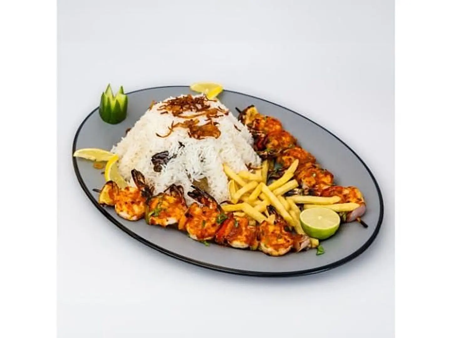 Shrimp Shish Meal